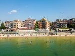 Hotel és strand