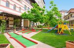 Gyermekjátszótér és minigolf