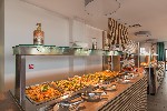 Büfé az étteremben
