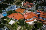 Hotel - légi felvétel