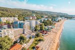 Szálloda és strand