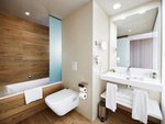 Hotelszoba - fürdőszoba