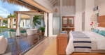 Kurason-szigeti medence melletti bungaló