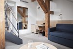 Duplex tetőtéri szoba