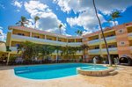 Hotel medencével