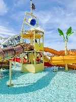 Gyermekek csobbanása