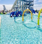 Gyermekek csobbanása