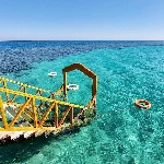 Bejárat a tengerhez