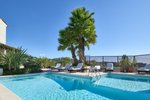 Hotel medencével