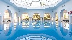 Tunézia, Tunézia (szárazföld), Hammamet - Sentido Aziza Thalasso & Golf - fedett medence