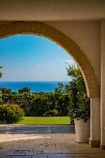 Tengerre néző kilátás