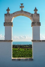 Kilátás a teraszról