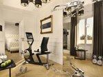 Penthouse Fitness lakosztály
