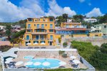 Hotel medencével