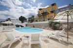 Hotel medencével