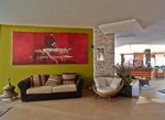 Hotel lobby