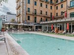 Hotel medencével