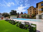 Hotel medencével