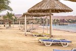 Strand nyugágyakkal