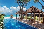 Kanifushi grand pool villa terasza