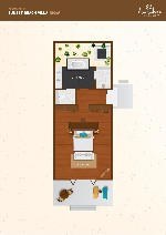 Sunset beach villa alaprajz