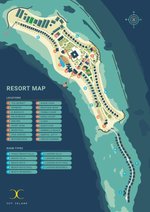 Üdülőhely térképe