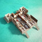 Víz villa - alaprajz