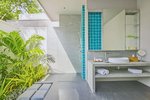 Deluxe tengerparti bungaló - fürdőszoba