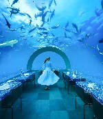 Víz alatti étterem