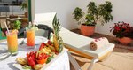 Marokkó, Atlanti-óceán partja, Agadir - AGADIR BEACH CLUB - terasz