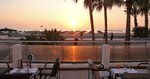 Marokkó, Atlanti-óceán partja, Agadir - AGADIR BEACH CLUB - terasz