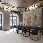 Szálloda belső tere