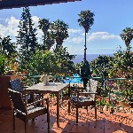 Lakosztály - Tengerparti - Terasz