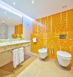 Stúdió - fürdőszoba