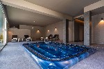 Jakuzzi a wellness-részlegben