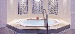 Jakuzzi a wellness-részlegben