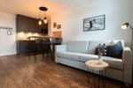 Apartman - nappali és étkező