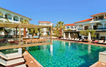 Hotel medencével