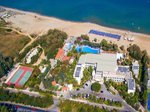 Szálloda és strand