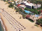 Szálloda és strand