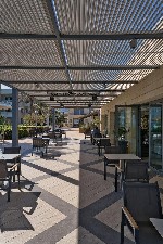 Szabadtéri étterem