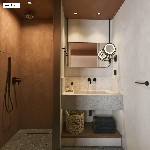 Luxus szoba - Fürdőszoba