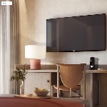 Comfort szoba vidéki kilátással