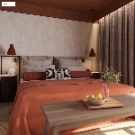 Comfort szoba vidéki kilátással