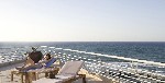 Penthouse lakosztály tengerre néző terasz