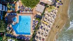 Hotel - légi felvétel