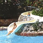 Vízicsúszda - részlet