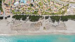 Strand, drón