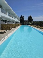 Terasz - közös medence