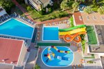 Vízipark - drón
